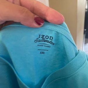 Izod tee new with tag